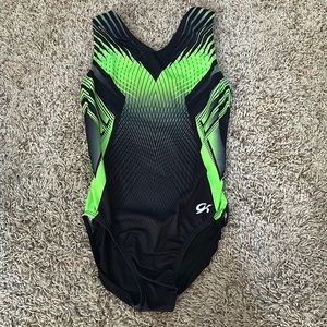 GK gymnastics leotard
